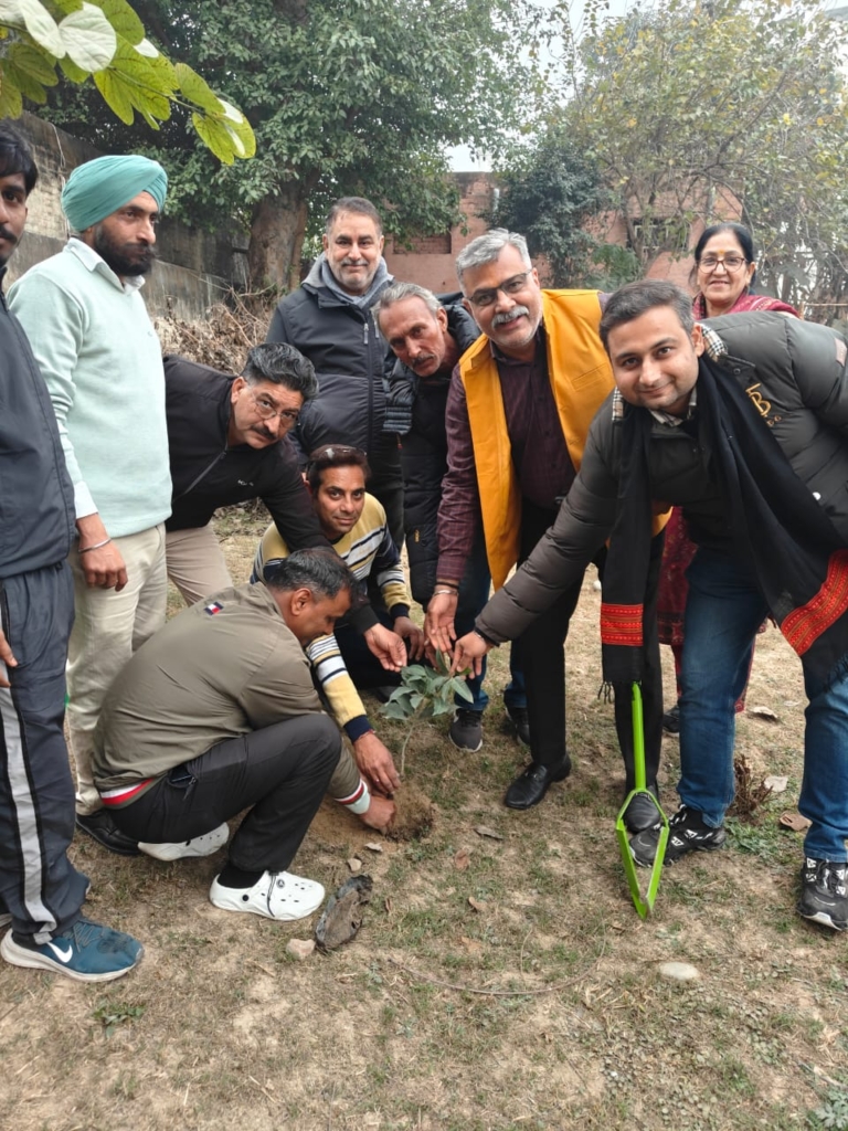 पौधा रोपण कार्यक्रम