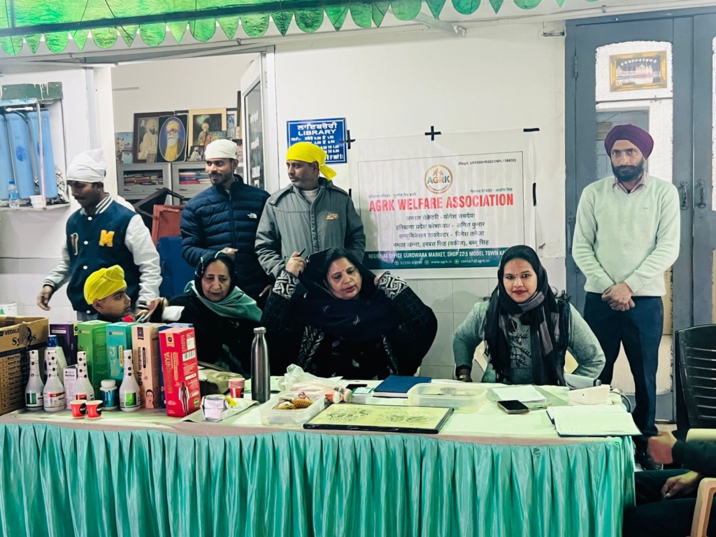चिकित्सा शिविर आयोजन